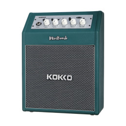 Kokko KG-15-BL Mini Bomb Гитарный комбоусилитель 15Вт, синий