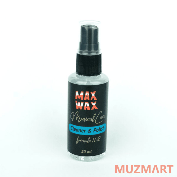 MAX WAX Polish & Cleaner #2 Спрей очиститель-полироль, 50мл