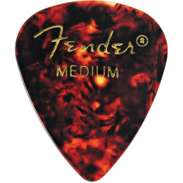 Fender CLASSIC SHELL MED Медиатор средней толщины