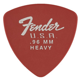 Fender 346 DURA-TONE .96 FRD Медиатор 0.96 мм, жесткий