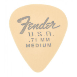 Fender 351 DURA-TONE .71 OLY Медиатор 0.71 мм, средний