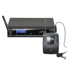 Volta DIGITAL 0101HL PRO Микрофонная цифровая радиосистема с карманным передатчиком, головным и петличным микрофонами