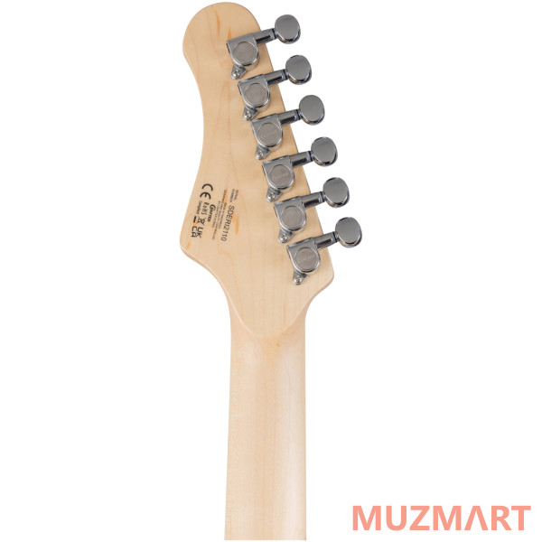 Crafter Charlotte (Silhouette) MP Tobacco Sunburst Электрогитара