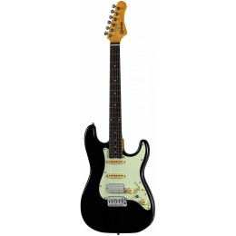 Crafter Charlotte (Silhouette) RS Cosmic Black Электрогитара