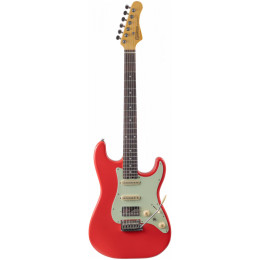 Crafter Charlotte (Silhouette) RS Vintage Red Электрогитара