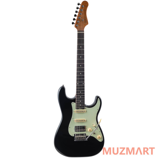 Crafter Charlotte (Silhouette) VVS RS Cosmic Black Электрогитара