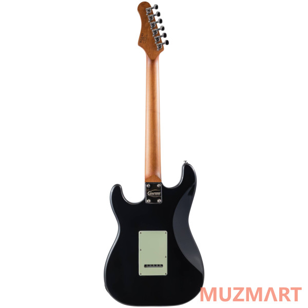 Crafter Charlotte (Silhouette) VVS RS Cosmic Black Электрогитара