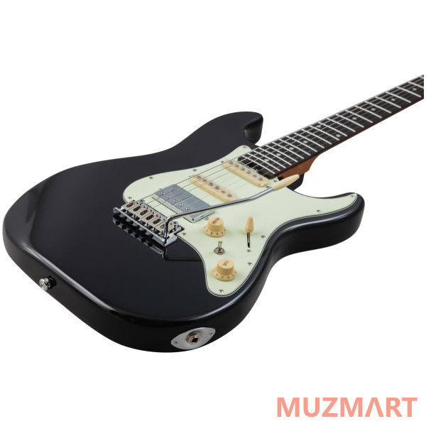 Crafter Charlotte (Silhouette) VVS RS Cosmic Black Электрогитара