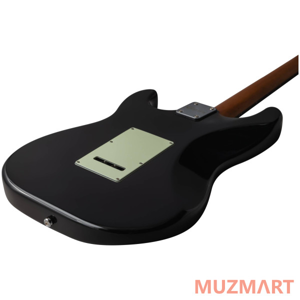 Crafter Charlotte (Silhouette) VVS RS Cosmic Black Электрогитара