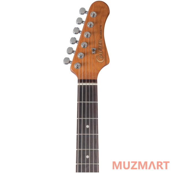 Crafter Charlotte (Silhouette) VVS RS Cosmic Black Электрогитара