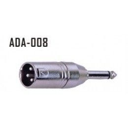 Stands&Cables ADA008 Переходник XLR папа -> джек моно 6.3 мм