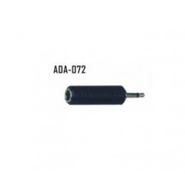 Stands&Cables ADA072 Переходник джек моно мама 6,3 мм -> мини джек моно папа 3.5 мм