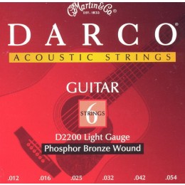 Darco D2200 Струны для акустической гитары