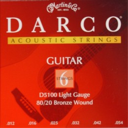 Darco D5100 Струны для акустической гитары