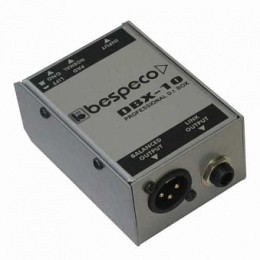 Bespeco DBX10 Директ бокс пассивный