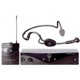 AKG Perception Wireless 45 Sports Set BD C2 Радиосистема с микрофоном с оголовьем