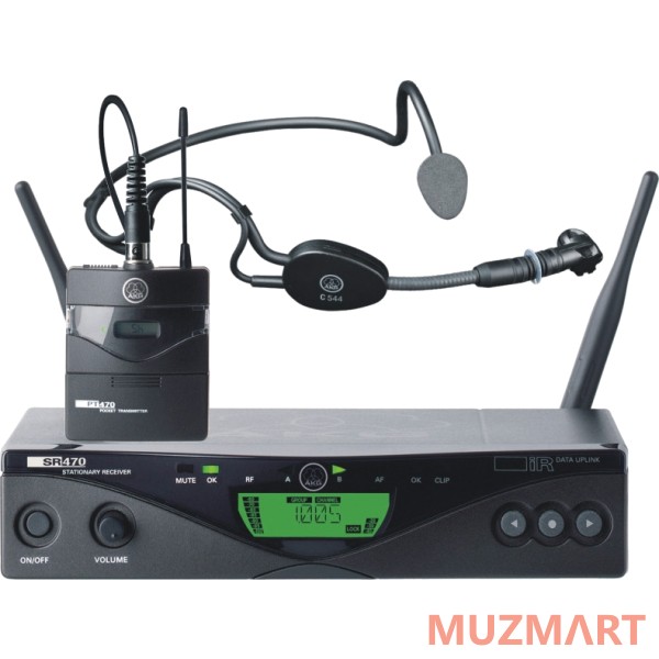 AKG WMS470 Sports Set BD1 Радиосистема с приёмником SR470