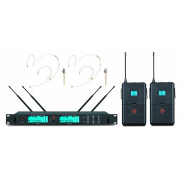 Arthur Forty U-9700B Радиосистема с 2 поясными передатчиками
