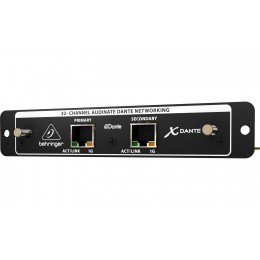 Behringer X-DANTE Карта расширения для цифрового микшера Х32