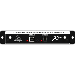 Behringer X-UF 32-канальный двунаправленный аудио интерфейс USB/FireWire