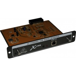 Behringer X-USB 32 канальный двухнаправленный аудиоинтерфейс USB 2.0