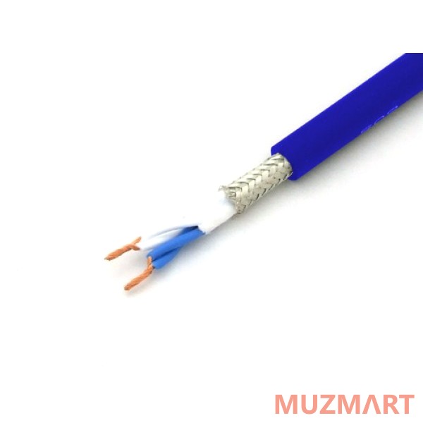 Canare L-2T2S Blu Симметричный микрофонный кабель