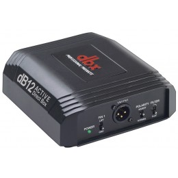 Dbx DB12 Активный трансформаторный директбокс