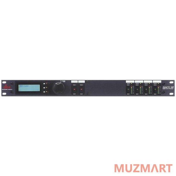 Dbx 640 Аудио процессор для многозонных систем
