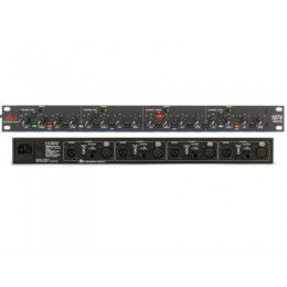 Dbx 1074 4-канальный гейт. Вх/вых XLR, 1/4" TRS