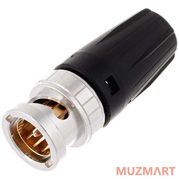 Neutrik NBNC75BFG7 Кабельный разъем BNC, пин 1.6 мм, экран 5.0 мм