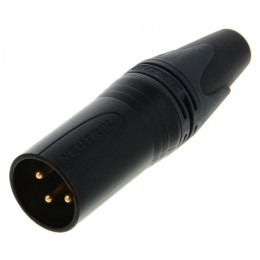 Neutrik NC3MXX-B Кабельный разъем XLR male