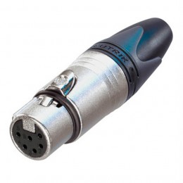 Neutrik NC6FXX Кабельный разъем XLR female 6 контактов