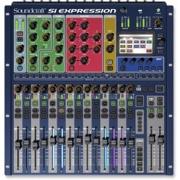 Soundcraft Si Expression 1 Цифровой микшер, 16 мик/лин XLR входов