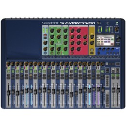 Soundcraft Si Expression 2 Цифровой микшер, 24 мик/лин XLR входа