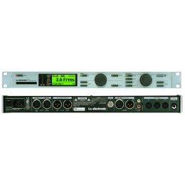TC Electronic D22 Вещательный процессор Digital Delay. Цифровые вх/вых: AES/EBU, S/PDIF, Wordclock BNC 75ohm, аналоговые балансные XLR вх/вых.