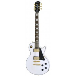Epiphone Les Paul Custom Pro Alpine White Электрогитара