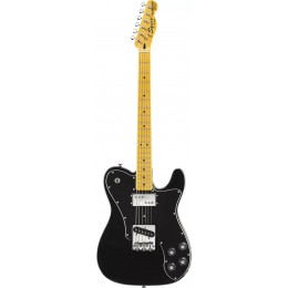 Squier Vintage Modified Telecaster Custom MN Black Электрогитара