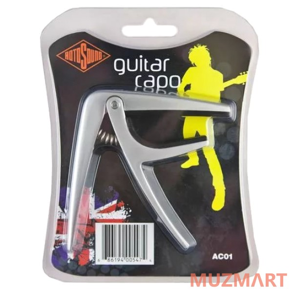 Rotosound AC-01 Capo Каподастр универсальный