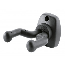 K&M 16250-000-55 Настенный держатель для акустических и электрогитар