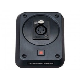 Audio-Technica AT8647QM/S Монтажное крепление с выключателем в стол для микрофонов "гусиной шеи"