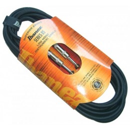 Ibanez DSC20-BK Кабель инструментальный Jack-Jack, 6м