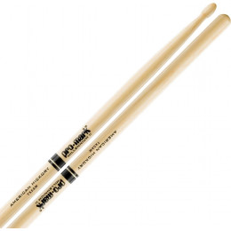 Promark TX5AW Hickory 5A Wood Tip Барабанные палочки, орех