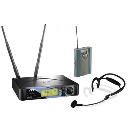 JTS US-1000D/PT-990B+CX-504 Радиосистема c поясным передатчиком и гарнитурой