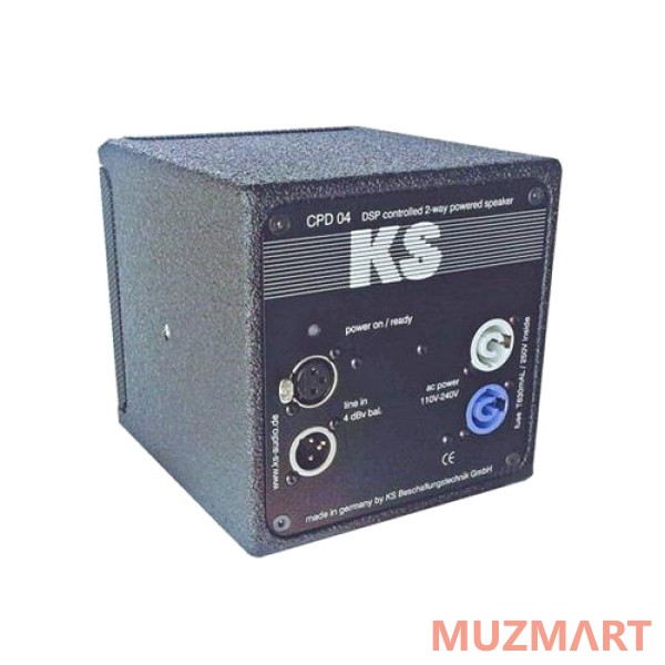 KS-Audio CPD 04 Компактная активная 2-х полосная акустическая система