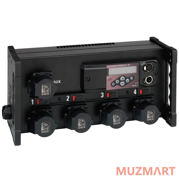 ETC Smartmodule 2 Ce, 4 x 2.3KW, Single Schuko conn. Блок диммерный переносной
