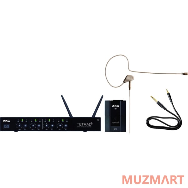 AKG DMS Tetrad Performer Set 4/2 Цифровая радиосистема