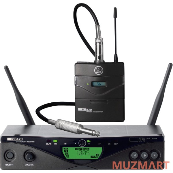 AKG WMS470 Instr Set BD7 Инструментальная радиосистема с приёмником SR470