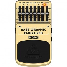 Behringer Bass Graphic Equalizer BEQ700 Педаль-эквалайзер