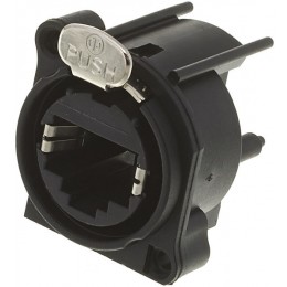 Neutrik NE8FAH Панельный разъем RJ45 для печатного монтажа