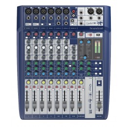 Soundcraft Signature 10 Аналоговый 10-канальный компактный микшер